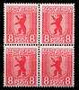 SBZ SBZ 3 A uy postfrisch Typenprüfung, 4er Block MiNr. 3 A uy postfrisch Typenprüfung, 4er Block -