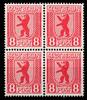 SBZ SBZ 3 A uy postfrisch Typenprüfung, 4er Block MiNr. 3 A uy postfrisch Typenprüfung, 4er Block -