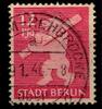 SBZ SBZ 5 AA waz gestempelt Typenprüfung MiNr. 5 AA waz gestempelt Typenprüfung -