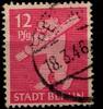 SBZ SBZ 5 AA waz gestempelt Typenprüfung MiNr. 5 AA waz gestempelt Typenprüfung -