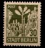 SBZ SBZ 7 A wbz postfrisch Typenprüfung MiNr. 7 A wbz postfrisch Typenprüfung -