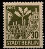 SBZ SBZ 7 A wbz postfrisch Typenprüfung MiNr. 7 A wbz postfrisch Typenprüfung -
