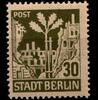 SBZ SBZ 7 A wbz postfrisch Typenprüfung MiNr. 7 A wbz postfrisch Typenprüfung -