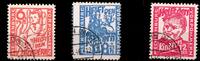 SBZ SBZ 26-28 gestempelt geprüft Thom BPP MiNr. 26-28 gestempelt geprüft Thom BPP -