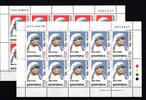 Albanien Albanien 2589 und 2590 postfrisch Kleinbogensatz / CEPT MiNr. 2589 und 2590 postfrisch Kleinbogensatz / CEPT -