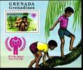 Grenada Grenadinen Grenada Grenadinen Block 42 mit 329 postfrisch Jahr des KIndes MiNr. Block 42 mit 329 postfrisch Jahr des KIndes -