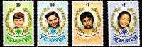 Redonda Redonda 30-33 postfrisch Jahr des KIndes MiNr. 30-33 postfrisch Jahr des KIndes -