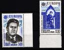 Frankreich Frankreich 2497-2498 postfrisch Musik MiNr. 2497-2498 postfrisch Musik -