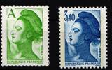Frankreich Frankreich 2558A-2559A postfrisch Liberté MiNr. 2558A-2559A postfrisch Liberté -
