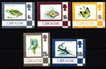 Gibraltar 353III-361III postfrisch Nur Typ II mit Jahreszahl 1981 MiNr. 353III-361III postfrisch Nur Typ II mit Jahreszahl 1981
