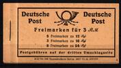 Alliierte Besetzung Alliierte Besetzung MH 50 postfrisch MiNr. MH 50 postfrisch -