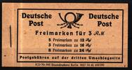 Alliierte Besetzung Alliierte Besetzung MH 50 postfrisch MiNr. MH 50 postfrisch -