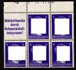 Deutsches Reich W155 postfrisch mit Teil HAN 2 MiNr. W155 postfrisch mit Teil HAN 2