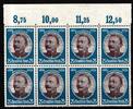Deutsches Reich Deutsches Reich 543 postfrisch als 8er Einheit MiNr. 543 postfrisch als 8er Einheit -