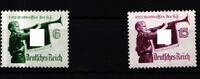 Deutsches Reich Deutsches Reich 584y, 585x postfrisch MiNr. 584y, 585x postfrisch -
