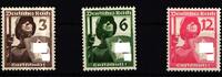 Deutsches Reich Deutsches Reich 643-645 postfrisch MiNr. 643-645 postfrisch -