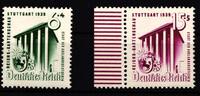 Deutsches Reich Deutsches Reich 692-693 postfrisch Reichsgartenschau MiNr. 692-693 postfrisch Reichsgartenschau -
