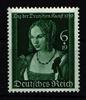 Deutsches Reich Deutsches Reich 700 postfrisch Tag der deutschen Kunst MiNr. 700 postfrisch Tag der deutschen Kunst -
