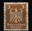 Deutsches Reich Deutsches Reich 355y mit Falz liegendes Wasserzeichen MiNr. 355y mit Falz liegendes Wasserzeichen -