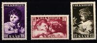 Saarland Saarland 344-346 postfrisch MiNr. 344-346 postfrisch -