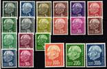 Saarland Saarland 409-428 postfrisch MiNr. 409-428 postfrisch -