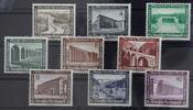 Deutsches Reich Deutsches Reich 634-642 postfrisch MiNr. 634-642 postfrisch -