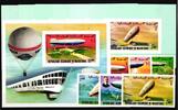   Mauretanien Mauretanien 539-544 B und Einzelblöcke und Block 15 B postfrisch Zeppelin MiNr. 539-544 B und Einzelblöcke und Block 15 B postfr 