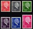 Türkei Türkei 2374-2379 postfrisch MiNr. 2374-2379 postfrisch -