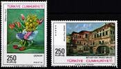 Türkei Türkei 2282-2283 postfrisch MiNr. 2282-2283 postfrisch -