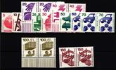 Berlin Berlin 402-411 postfrisch waagerechtes Paar MiNr. 402-411 postfrisch waagerechtes Paar -