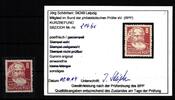 Allgemeine Ausgabe Allgemeine Ausgabe 214bx postfrisch Kurzbefund Schönherr BPP, einwandfrei MiNr. 214bx postfrisch Kurzbefund Schönherr BPP, einwa -