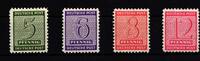 West-Sachsen West-Sachsen 120-123 postfrisch sauber postfrisch MiNr. 120-123 postfrisch sauber postfrisch -