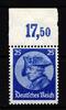 Deutsches Reich Deutsches Reich 481 OR postfrisch mit Oberrand geprüft Schlegel BPP MiNr. 481 OR postfrisch mit Oberrand geprüft Schlegel BPP -