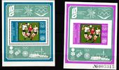 Bulgarien Bulgarien Block 42 und 43 B postfrisch Olympische Spiele MiNr. Block 42 und 43 B postfrisch Olympische Spiele -