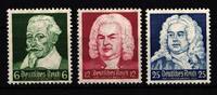Deutsches Reich Deutsches Reich 573-575 postfrisch MiNr. 573-575 postfrisch -