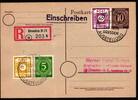 SBZ SBZ 47AaI gestempelt auf Postkarte geprüft Ströh BPP MiNr. 47AaI gestempelt auf Postkarte geprüft Ströh BPP -