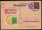 SBZ SBZ 47AaI gestempelt auf Postkarte geprüft Ströh BPP MiNr. 47AaI gestempelt auf Postkarte geprüft Ströh BPP -