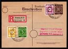 SBZ SBZ 47AaI gestempelt auf Postkarte geprüft Ströh BPP MiNr. 47AaI gestempelt auf Postkarte geprüft Ströh BPP -
