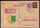 SBZ SBZ 47AaI gestempelt auf Postkarte geprüft Ströh BPP MiNr. 47AaI gestempelt auf Postkarte geprüft Ströh BPP -