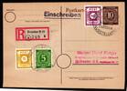 SBZ SBZ 47AaI gestempelt auf Postkarte geprüft Ströh BPP MiNr. 47AaI gestempelt auf Postkarte geprüft Ströh BPP -