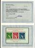 Berlin Berlin 68-70 postfrisch alle Zusammendrucke W 1, W2 und W 3 aus Block 1 MiNr. 68-70 postfrisch alle Zusammendrucke W 1, W2 und W -