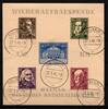 SBZ SBZ Block 3B ya gestempelt vom Ersttag, Weimar 27.3.46 MiNr. Block 3B ya gestempelt vom Ersttag, Weimar 27.3.46 -