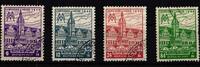 SBZ SBZ 162-165 AY gestempelt MiNr. 162-165 AY gestempelt -