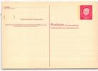 BRD P 47 als Ganzsache ungebraucht, Frage- und Antwortteil -