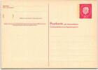 BRD P 47 als Ganzsache ungebraucht, Frage- und Antwortteil -
