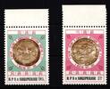 Albanien Albanien 2352-2353 postfrisch vom Oberrand MiNr. 2352-2353 postfrisch vom Oberrand -