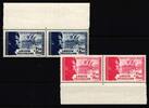 Frankreich Frankreich 576/77 postfrisch Légion Tricolore als waagerechte Randpaare MiNr. 576/77 postfrisch Légion Tricolore als waagerechte -