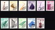 Frankreich Frankreich 2871-2881 postfrisch Vorausentwertung MiNr. 2871-2881 postfrisch Vorausentwertung -