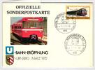 Berlin 379 auf Postkarte U-Bahn-Eröffnung Nürnberg -