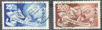Saarland Saarland 297-298 gestempelt MiNr. 297-298 gestempelt -